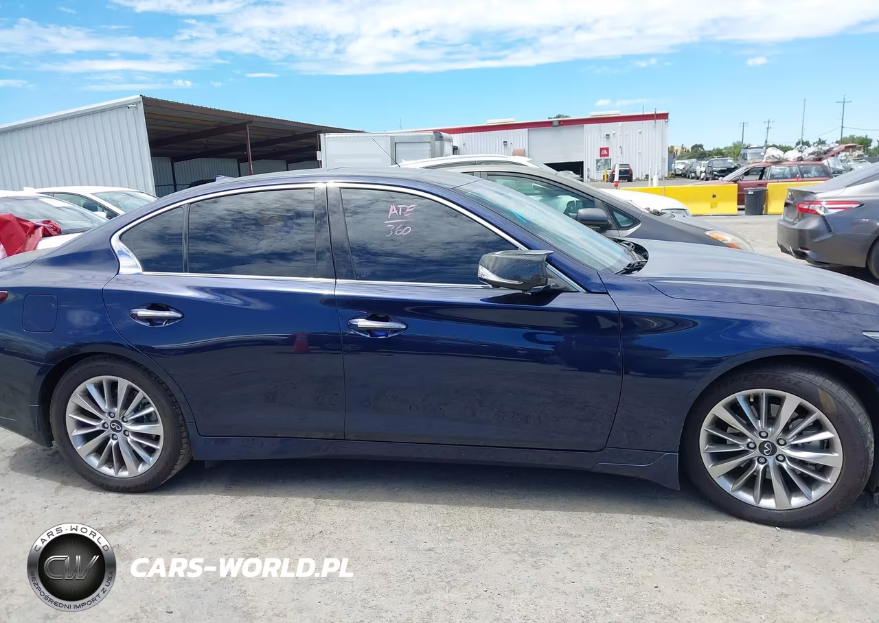 2021 Infiniti Q50 Luxe VIN:JN1EV7BP0MM707174 - 14