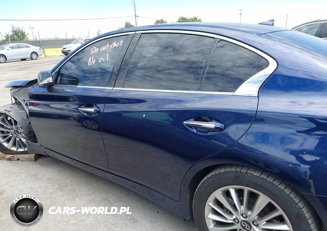2021 Infiniti Q50 Luxe VIN:JN1EV7BP0MM707174 - 15