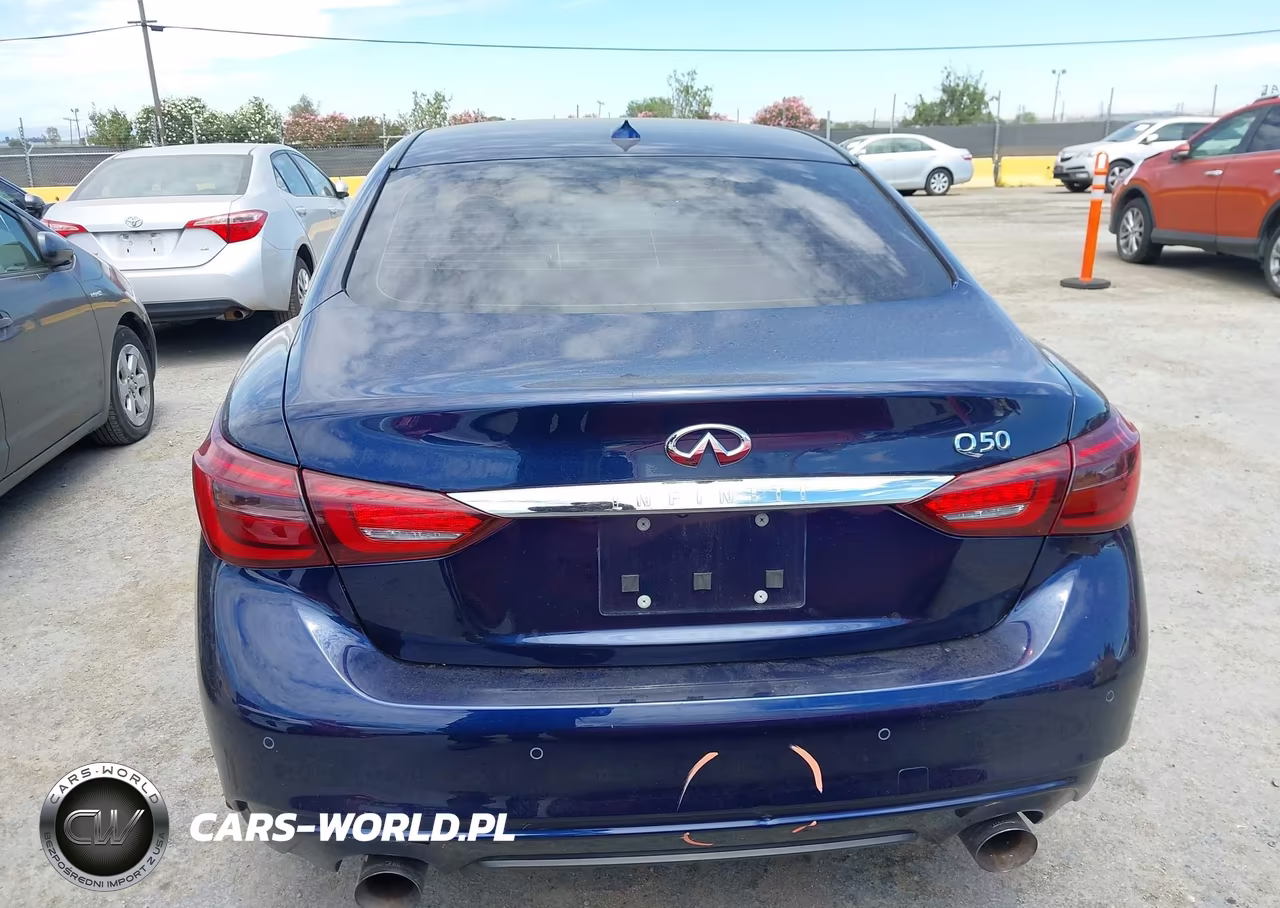 2021 Infiniti Q50 Luxe VIN:JN1EV7BP0MM707174 - 17