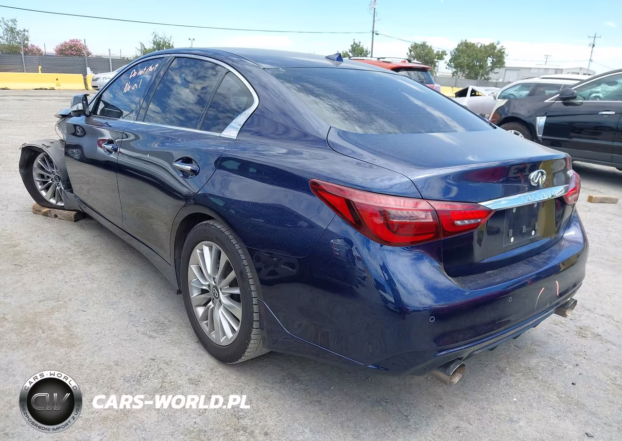2021 Infiniti Q50 Luxe VIN:JN1EV7BP0MM707174 - 3