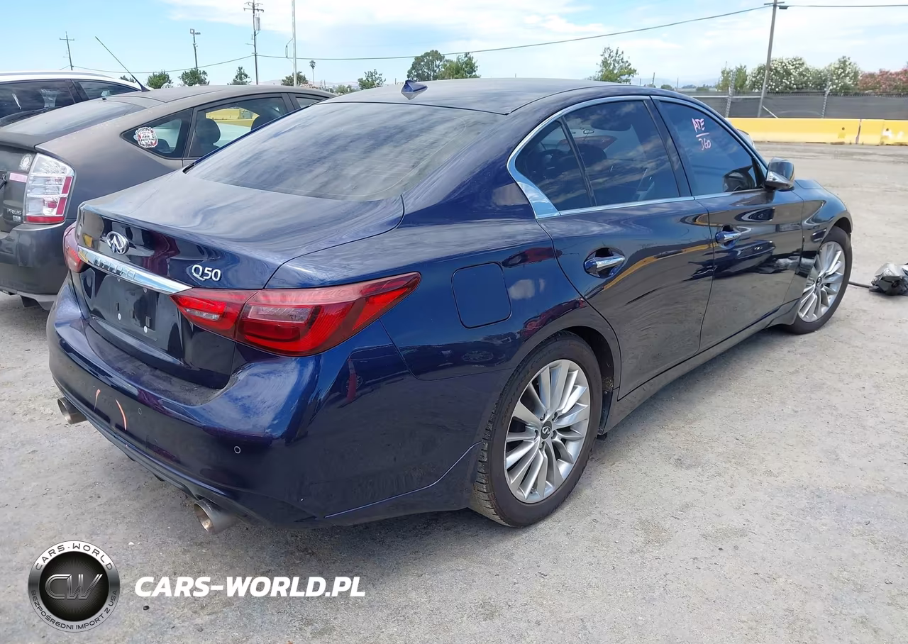 2021 Infiniti Q50 Luxe VIN:JN1EV7BP0MM707174 - 4