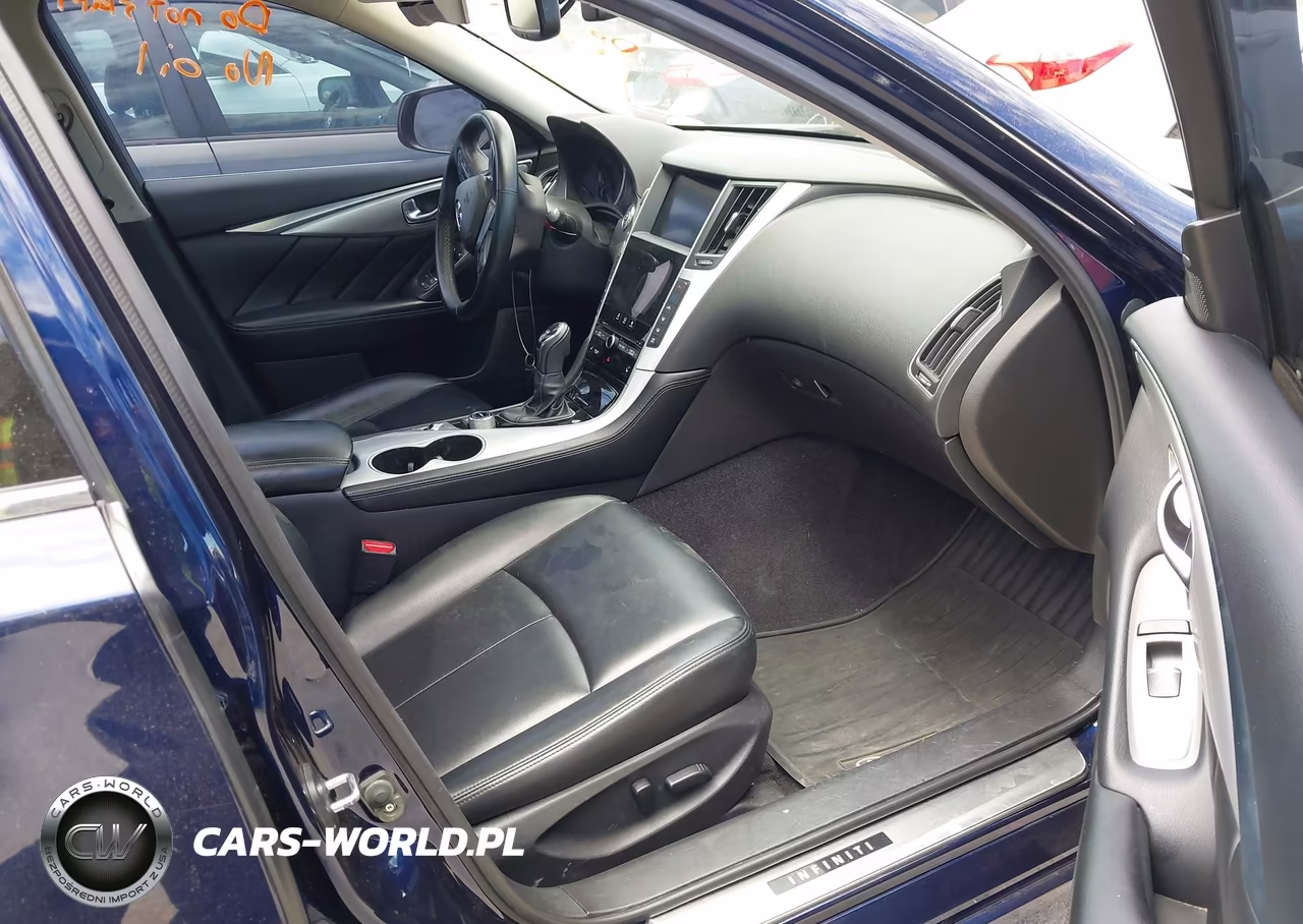 2021 Infiniti Q50 Luxe VIN:JN1EV7BP0MM707174 - 5