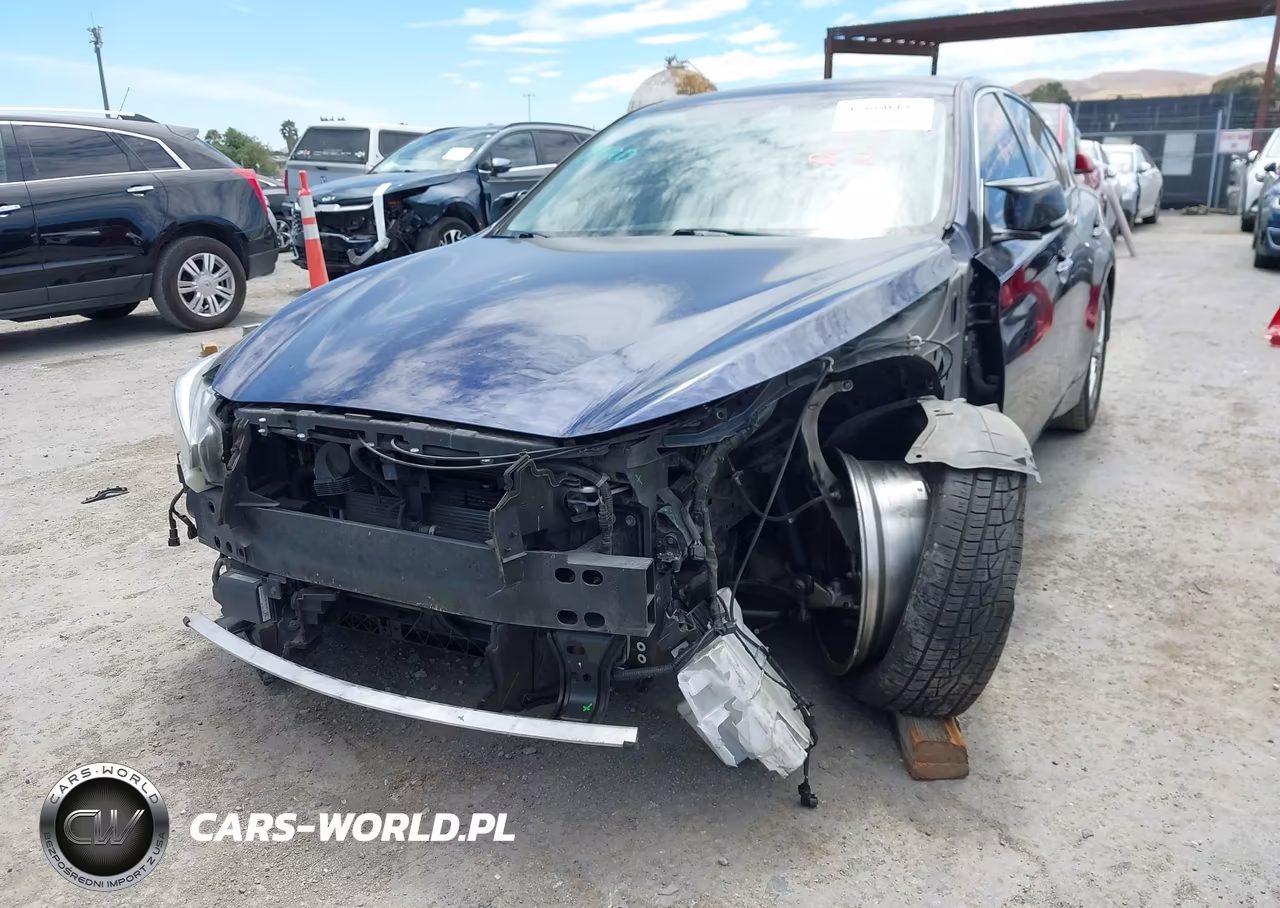 2021 Infiniti Q50 Luxe VIN:JN1EV7BP0MM707174 - 6