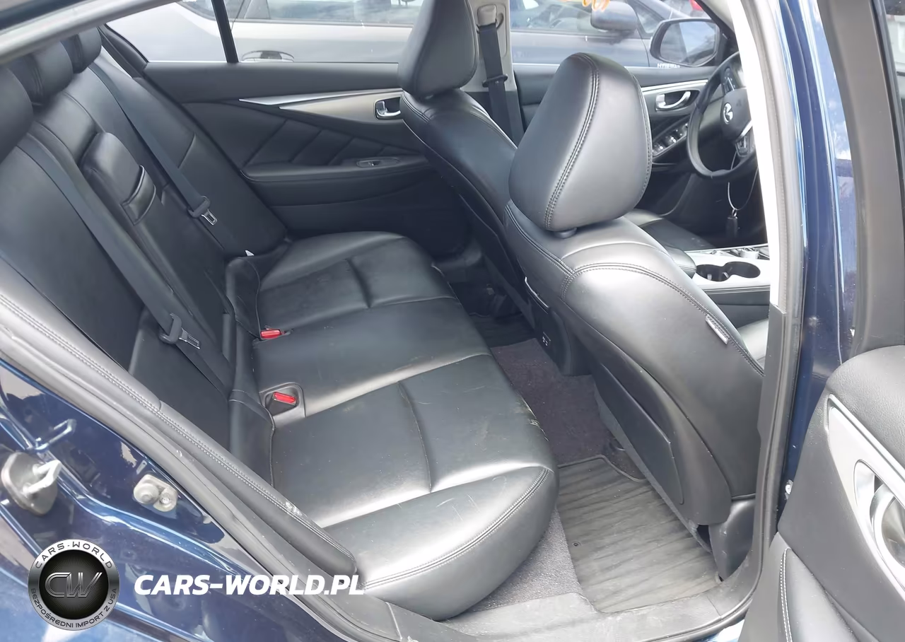 2021 Infiniti Q50 Luxe VIN:JN1EV7BP0MM707174 - 8
