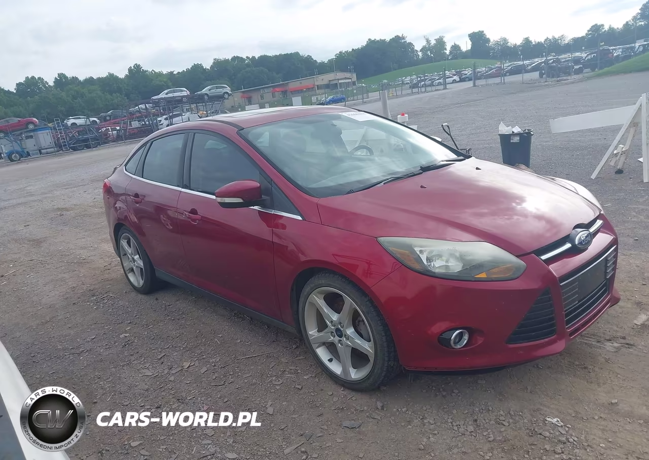 2013 Ford Focus Titanium