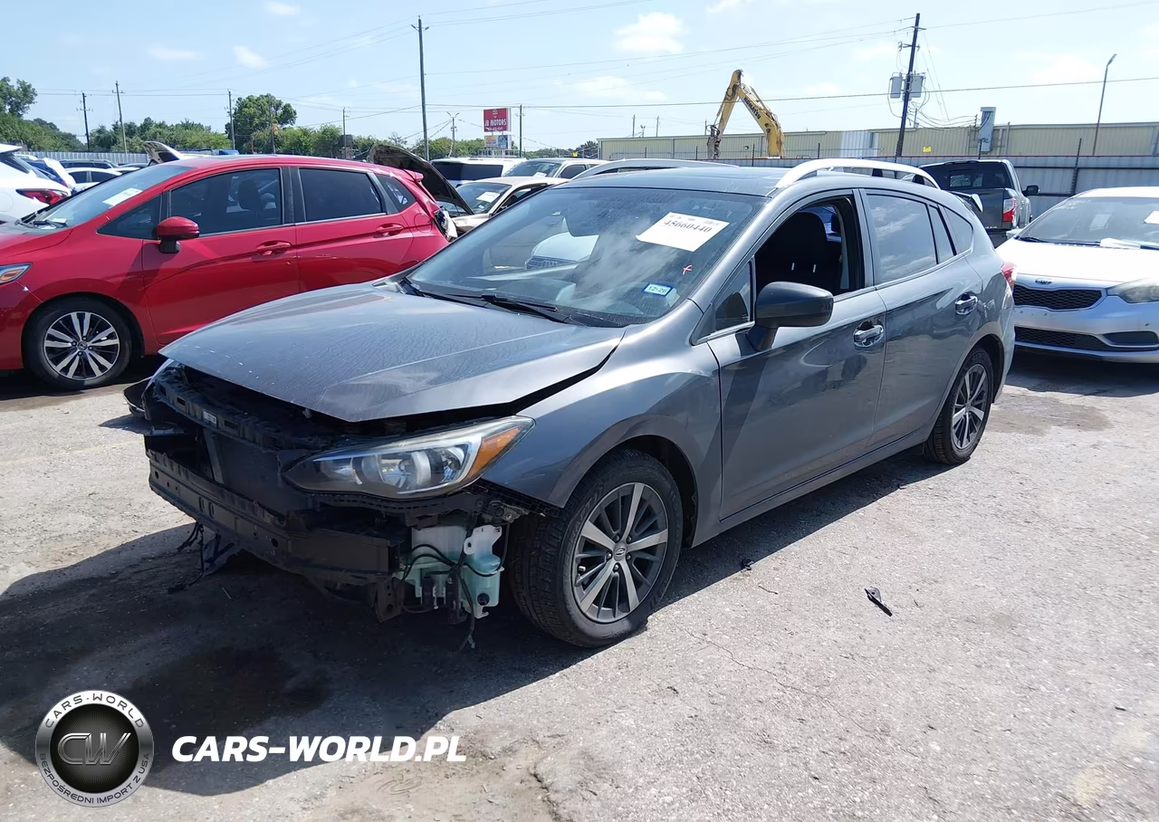 2020 Subaru Impreza Premium 5-Door VIN:4S3GTAD69L3715274 - 2