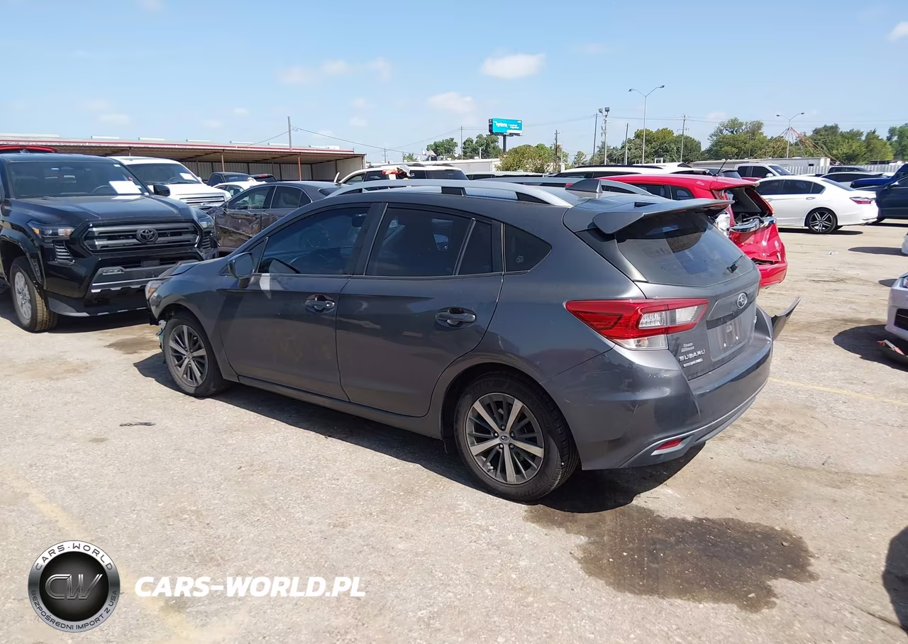 2020 Subaru Impreza Premium 5-Door VIN:4S3GTAD69L3715274 - 3