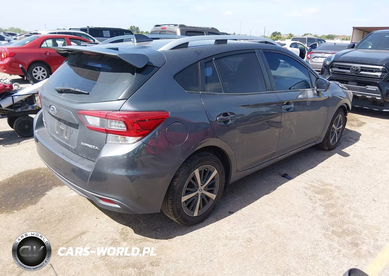 2020 Subaru Impreza Premium 5-Door VIN:4S3GTAD69L3715274 - 4