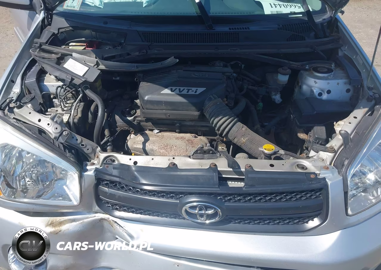 2004 Toyota Rav4 VIN:JTEHD20V440023586 - 10