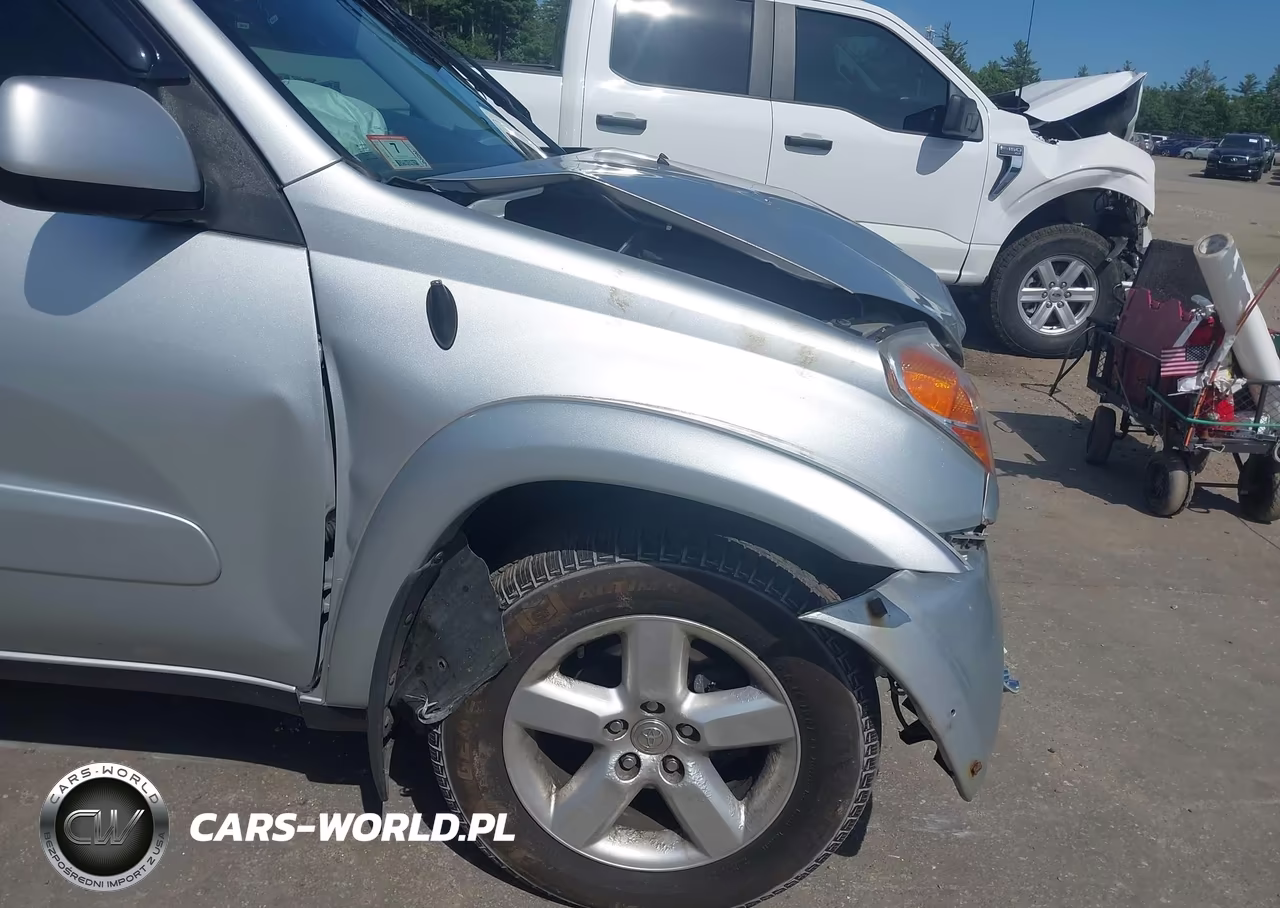 2004 Toyota Rav4 VIN:JTEHD20V440023586 - 13