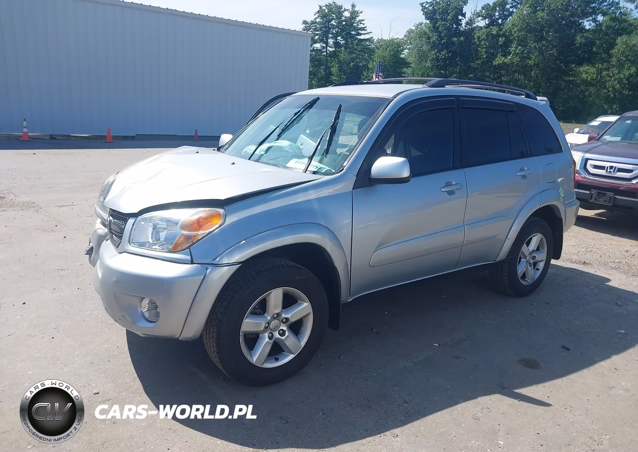 2004 Toyota Rav4 VIN:JTEHD20V440023586 - 2