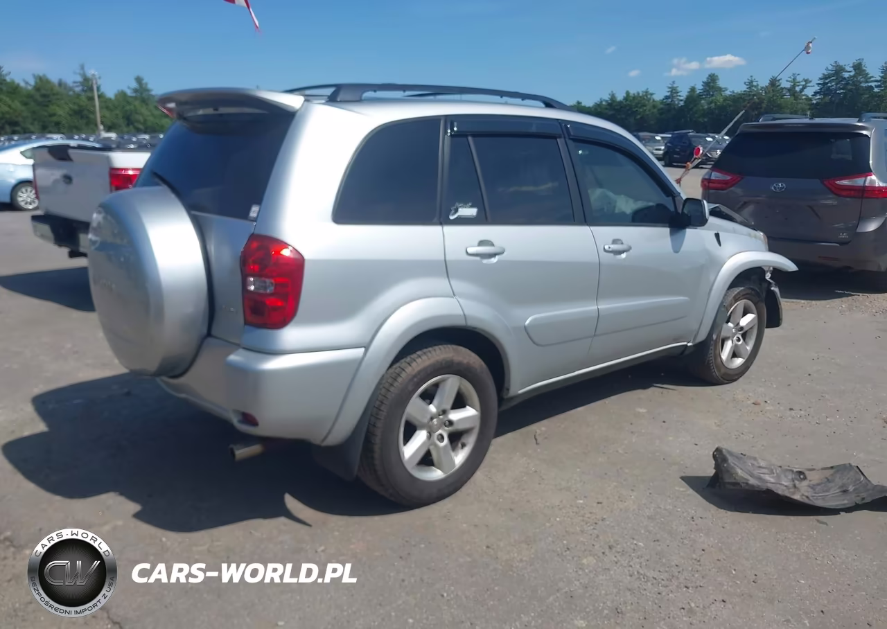 2004 Toyota Rav4 VIN:JTEHD20V440023586 - 4