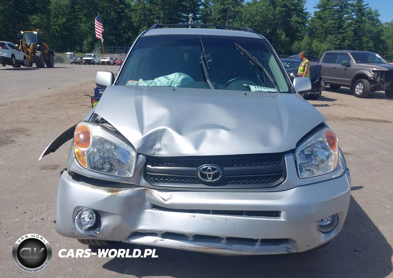 2004 Toyota Rav4 VIN:JTEHD20V440023586 - 6