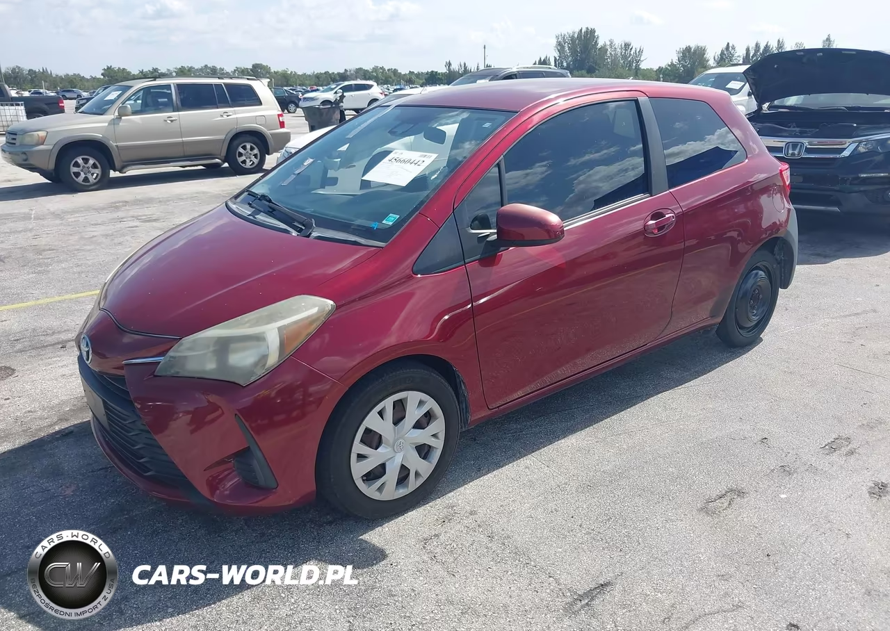 2018 Toyota Yaris L VIN:VNKJTUD34JA086570 - 2