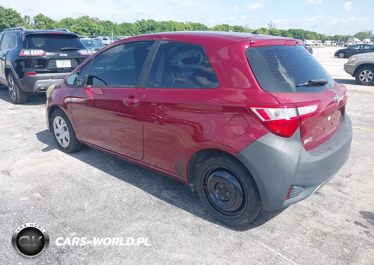 2018 Toyota Yaris L VIN:VNKJTUD34JA086570 - 3