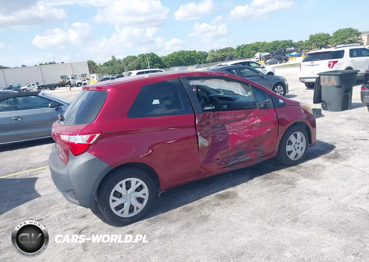 2018 Toyota Yaris L VIN:VNKJTUD34JA086570 - 4