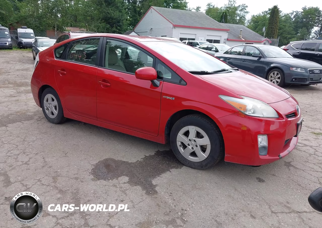 2010 Toyota Prius Iv VIN:JTDKN3DU0A0021148 - 1