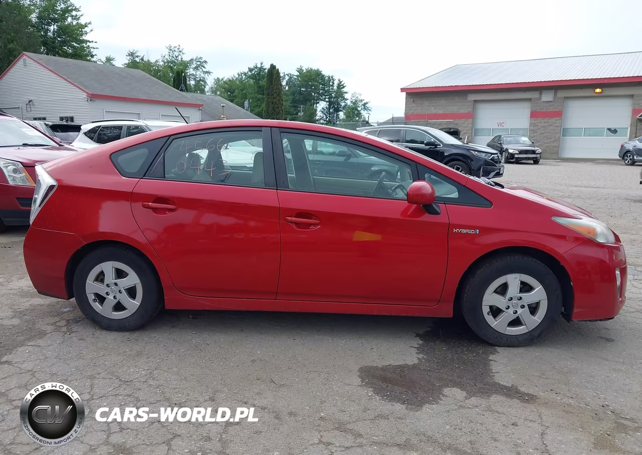 2010 Toyota Prius Iv VIN:JTDKN3DU0A0021148 - 14