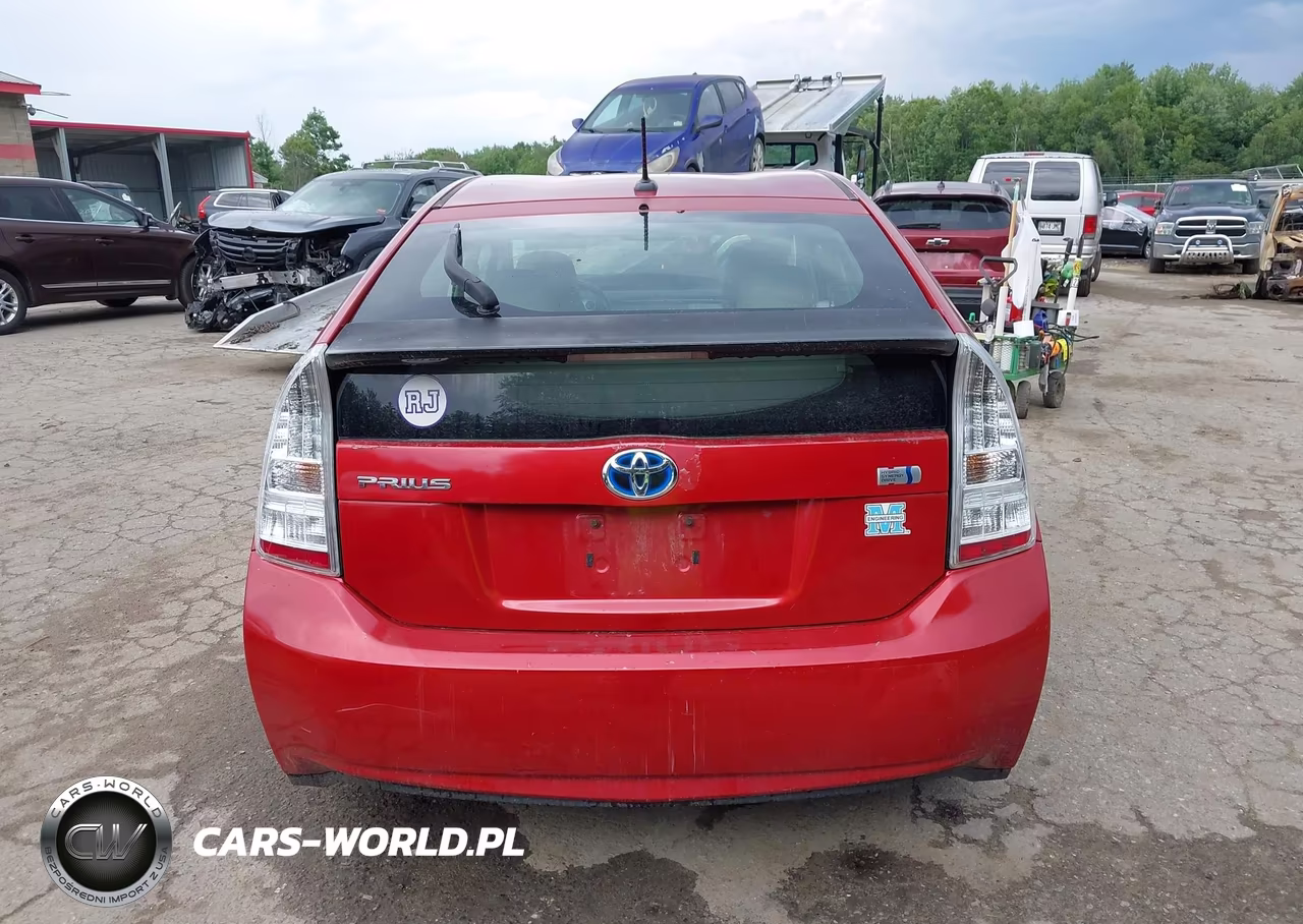 2010 Toyota Prius Iv VIN:JTDKN3DU0A0021148 - 15