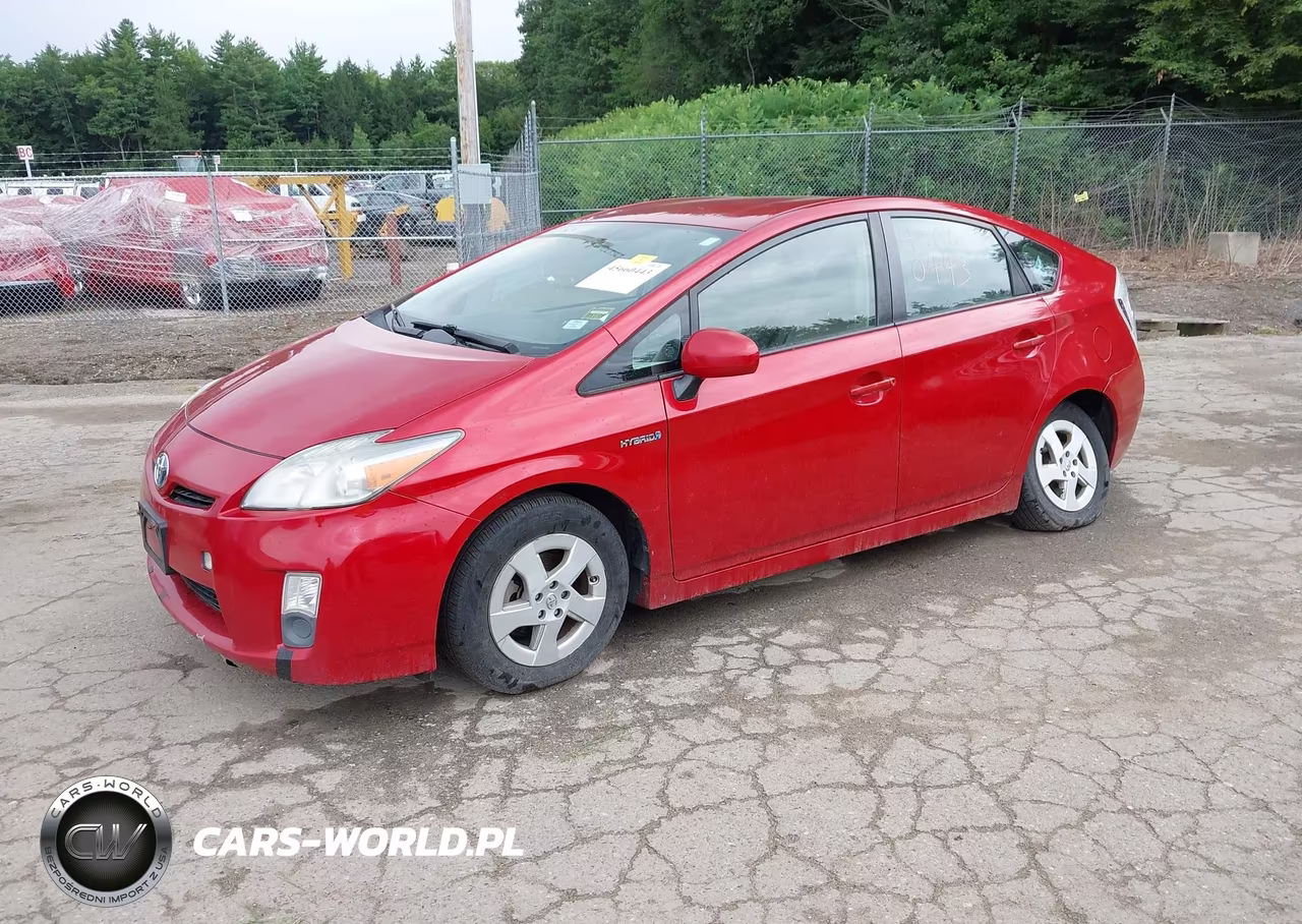 2010 Toyota Prius Iv VIN:JTDKN3DU0A0021148 - 2