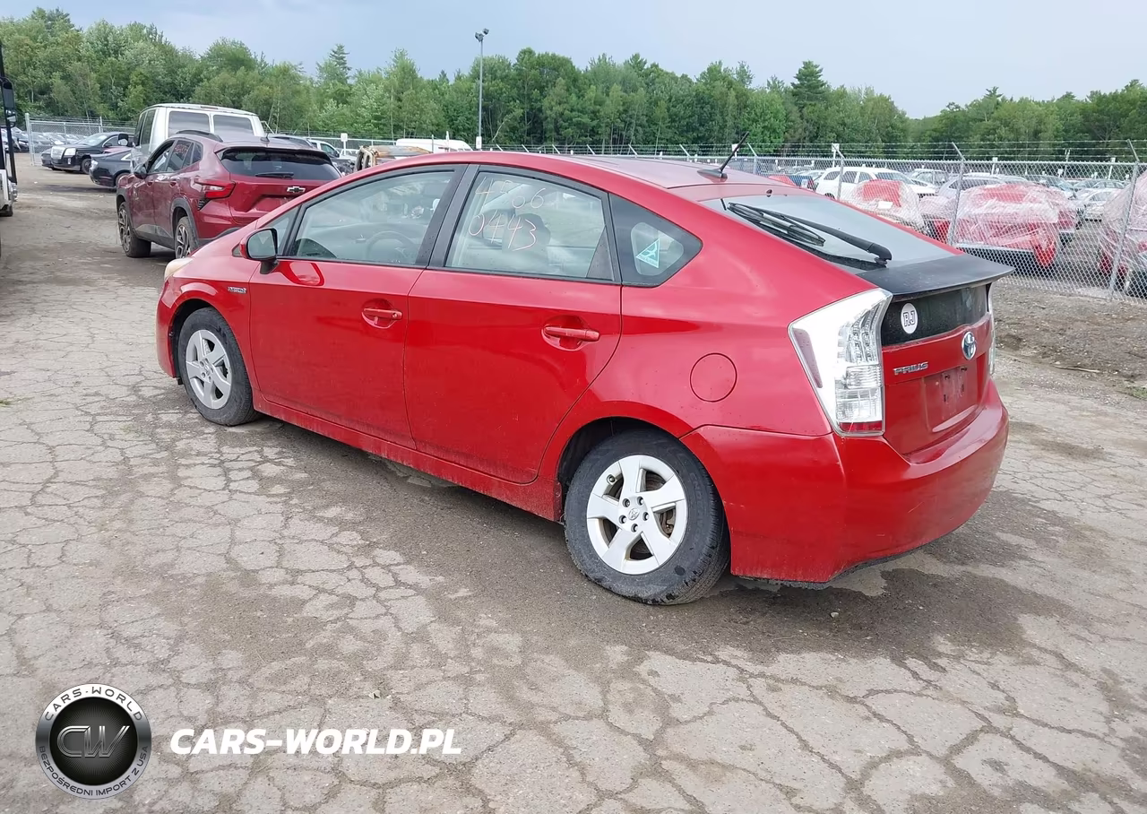 2010 Toyota Prius Iv VIN:JTDKN3DU0A0021148 - 3