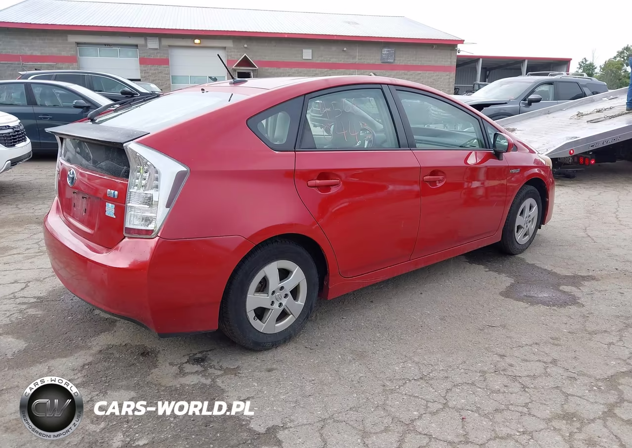 2010 Toyota Prius Iv VIN:JTDKN3DU0A0021148 - 4