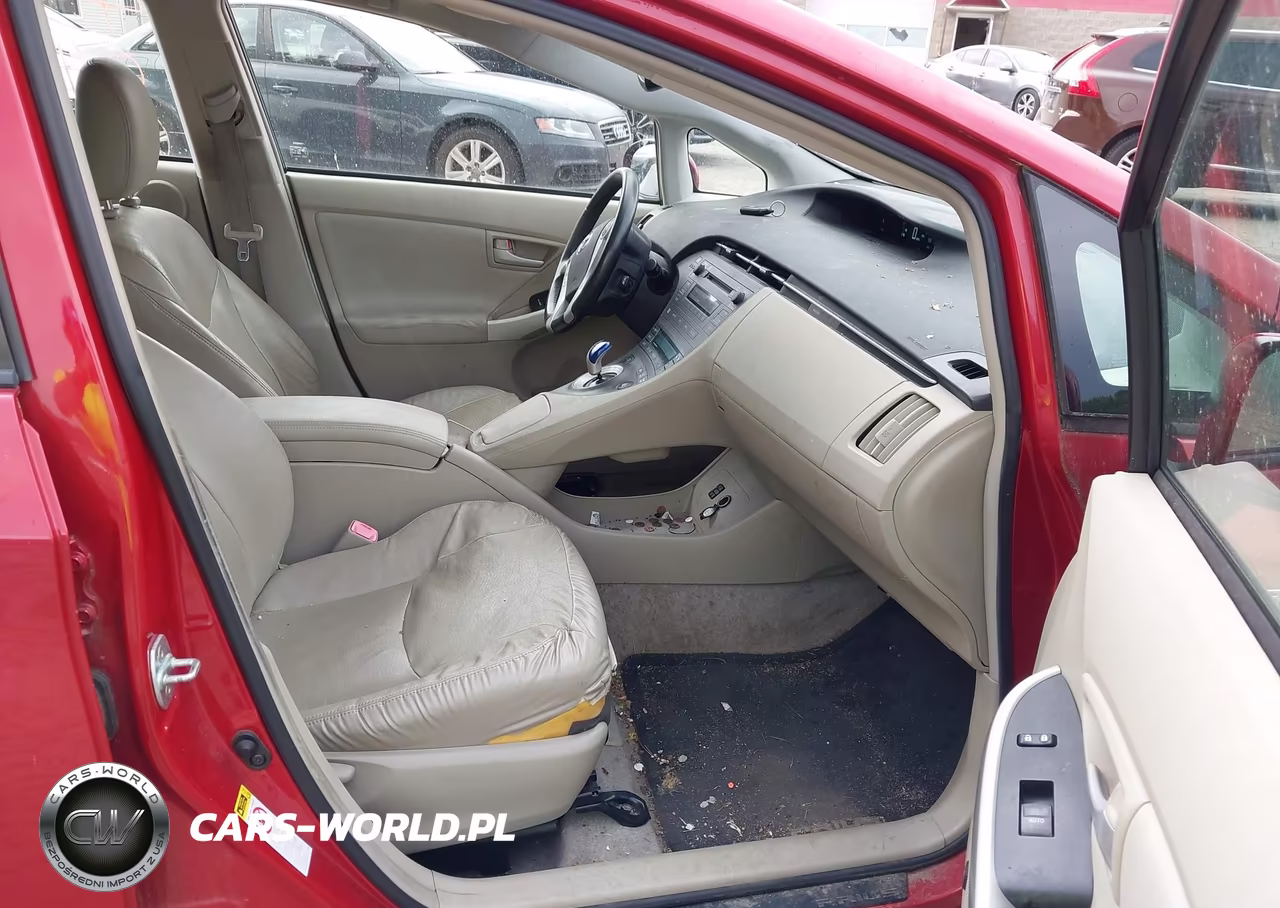 2010 Toyota Prius Iv VIN:JTDKN3DU0A0021148 - 5