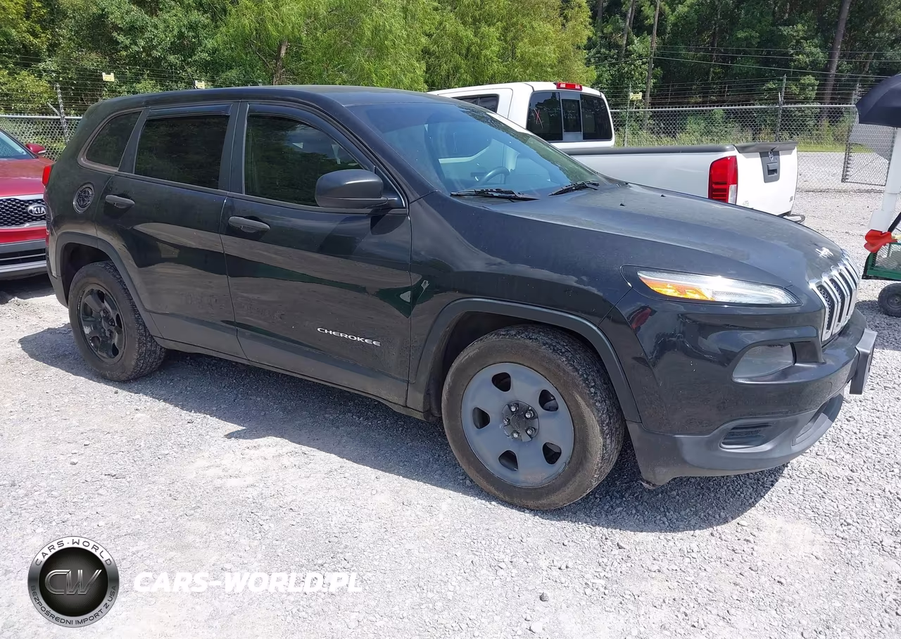 2014 Jeep Cherokee Sport