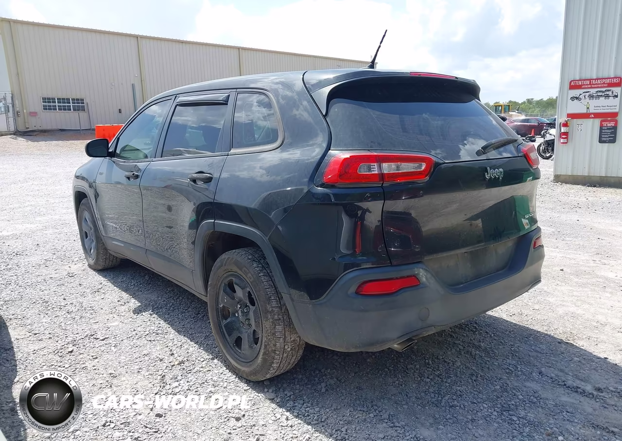 2014 Jeep Cherokee Sport VIN:1C4PJLAB0EW112251 - 3