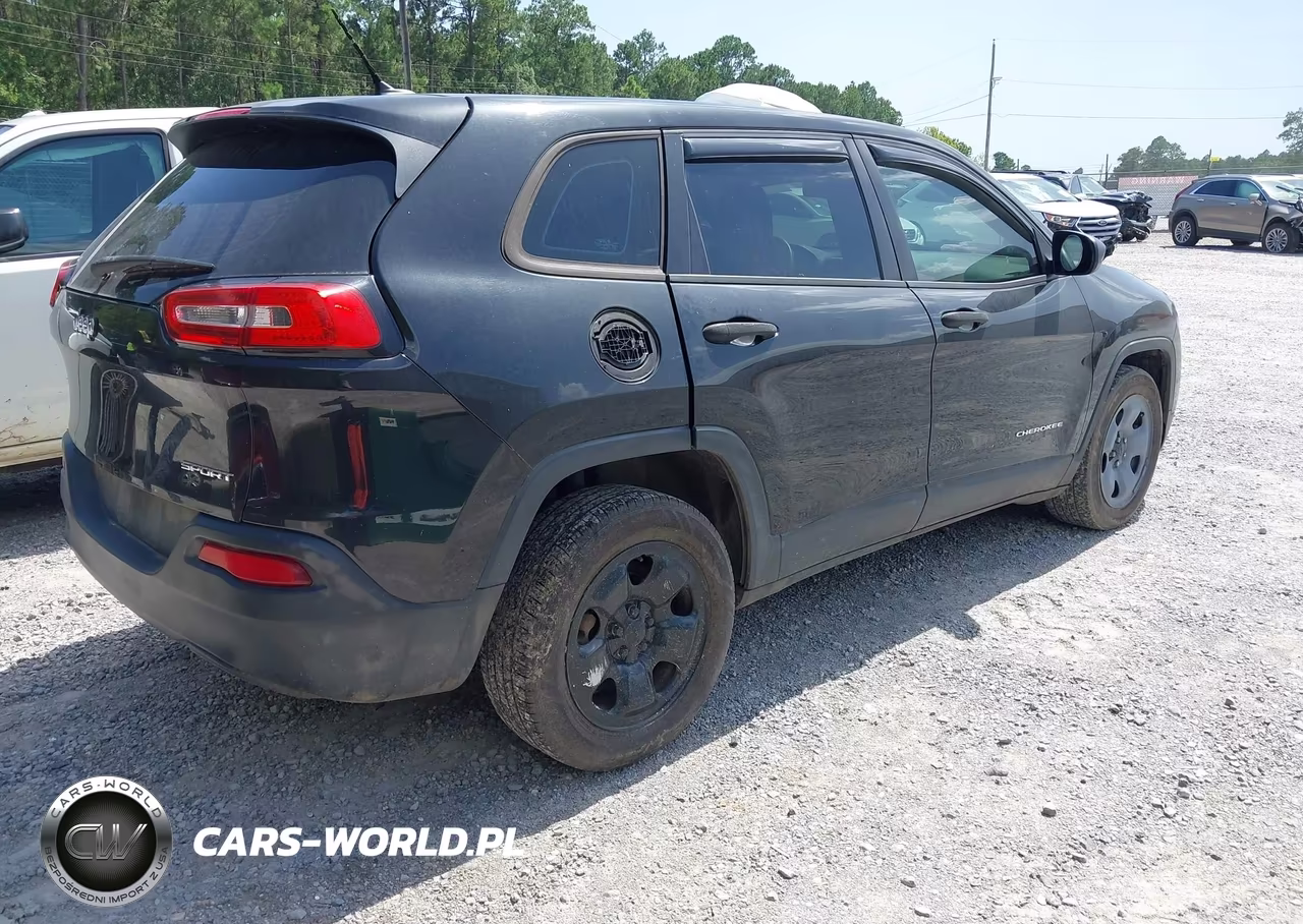 2014 Jeep Cherokee Sport VIN:1C4PJLAB0EW112251 - 4