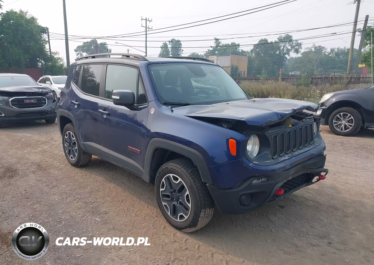 2017 Jeep Renegade Trailhawk – zdjęcie 1 z 16