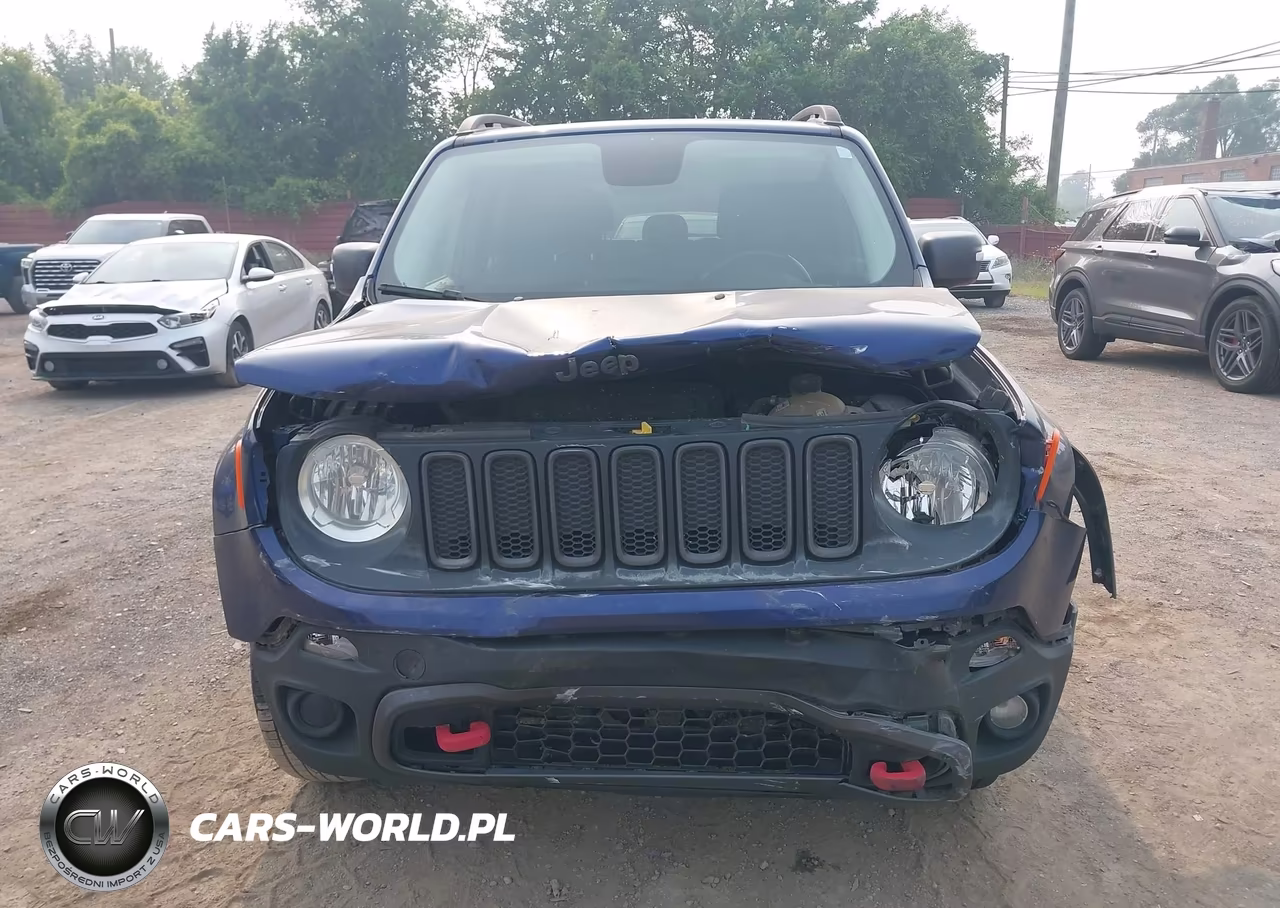 2017 Jeep Renegade Trailhawk VIN:ZACCJBCB4HPE50758 - 12