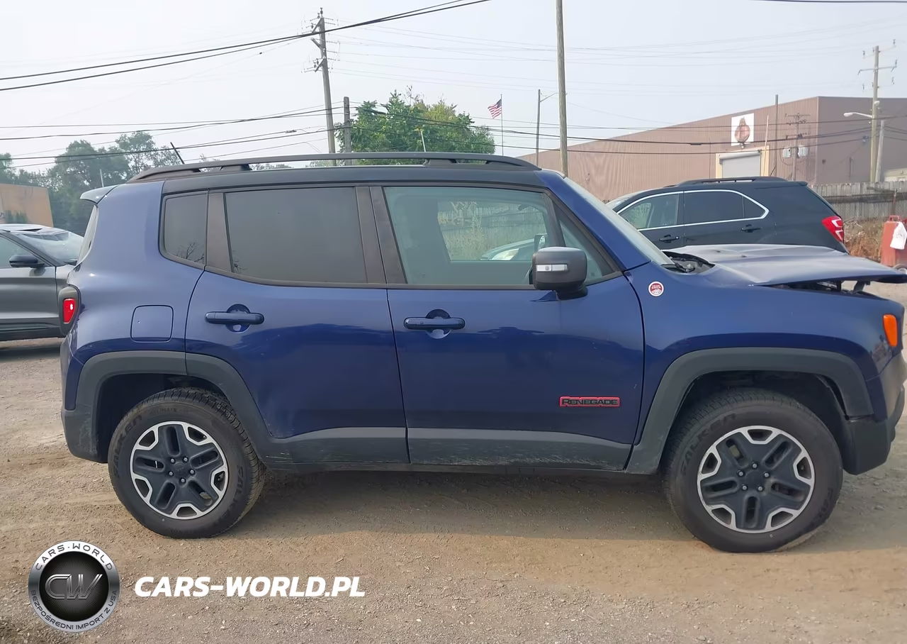 2017 Jeep Renegade Trailhawk VIN:ZACCJBCB4HPE50758 - 13
