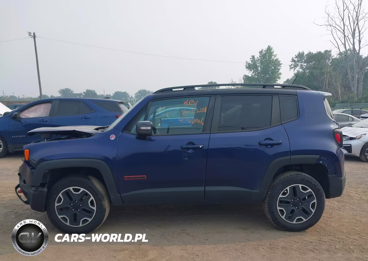 2017 Jeep Renegade Trailhawk VIN:ZACCJBCB4HPE50758 - 14