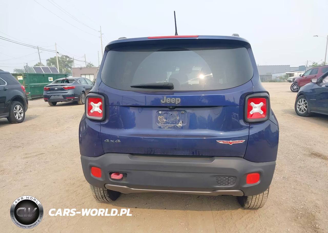 2017 Jeep Renegade Trailhawk VIN:ZACCJBCB4HPE50758 - 16
