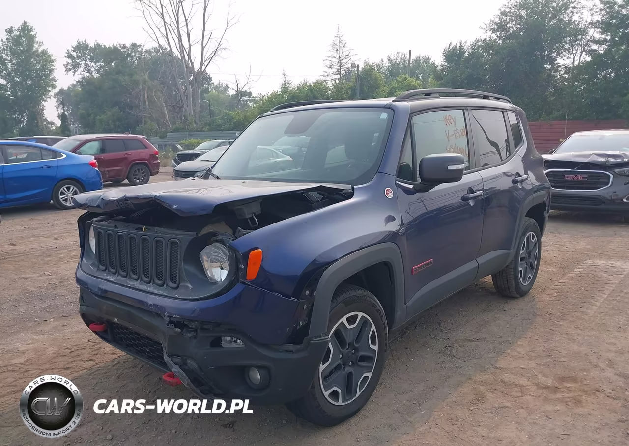 2017 Jeep Renegade Trailhawk VIN:ZACCJBCB4HPE50758 - 2