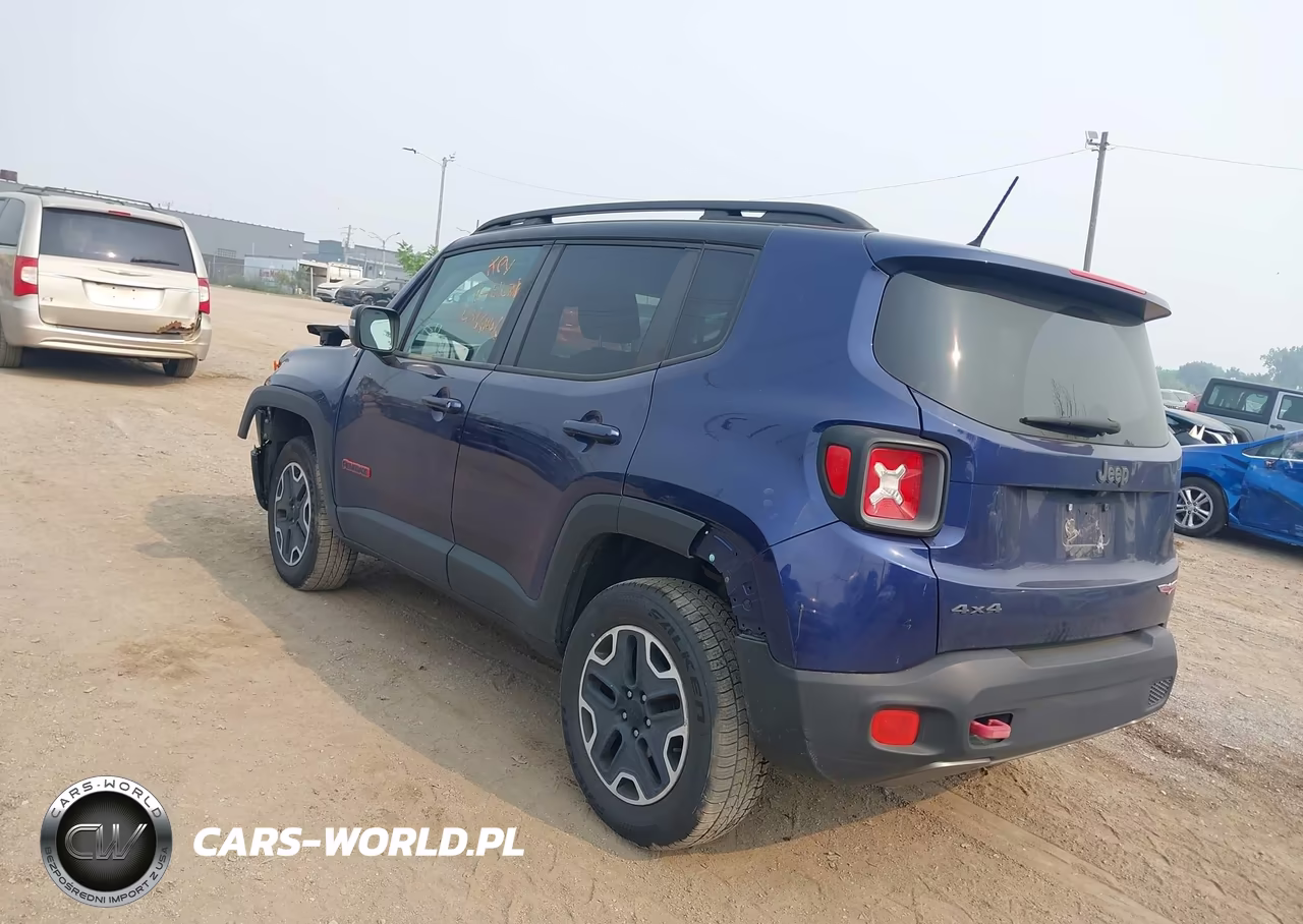 2017 Jeep Renegade Trailhawk VIN:ZACCJBCB4HPE50758 - 3