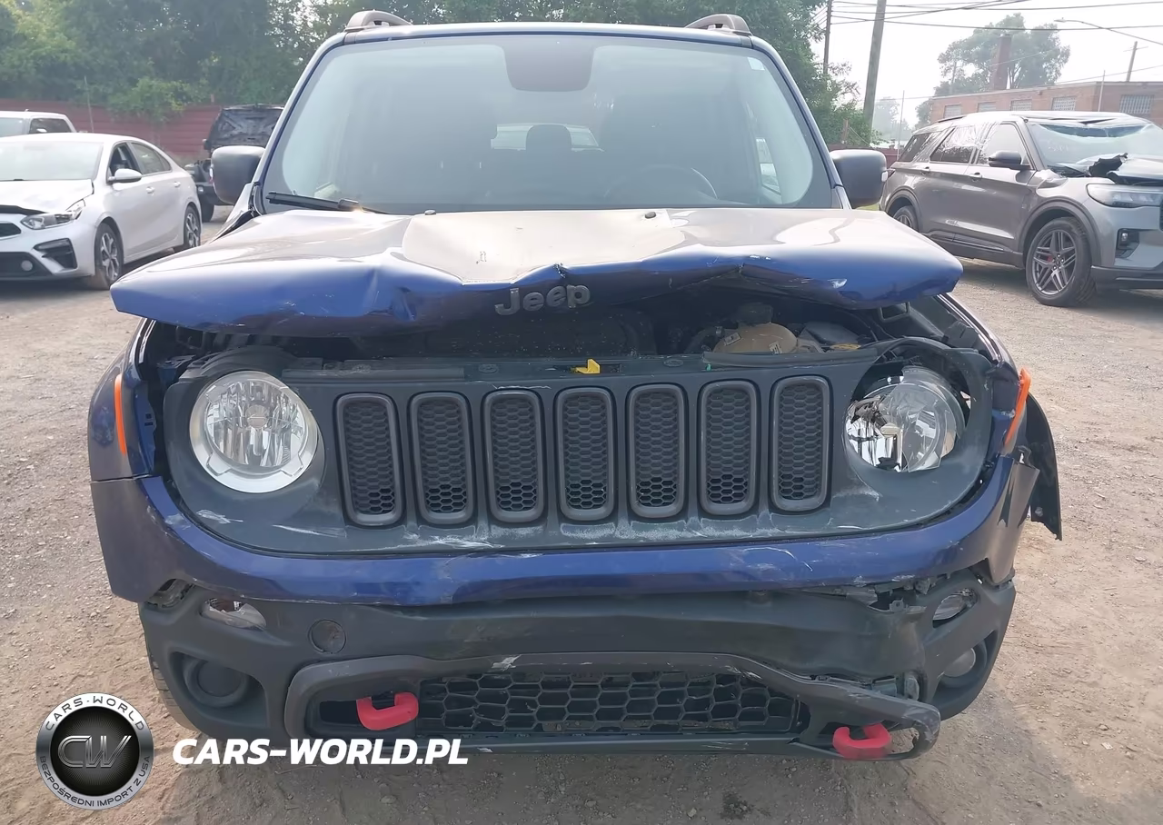 2017 Jeep Renegade Trailhawk VIN:ZACCJBCB4HPE50758 - 6