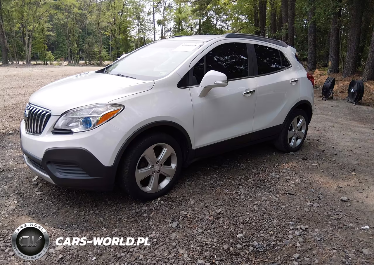 2016 Buick Encore VIN:KL4CJASB6GB752292 - 2