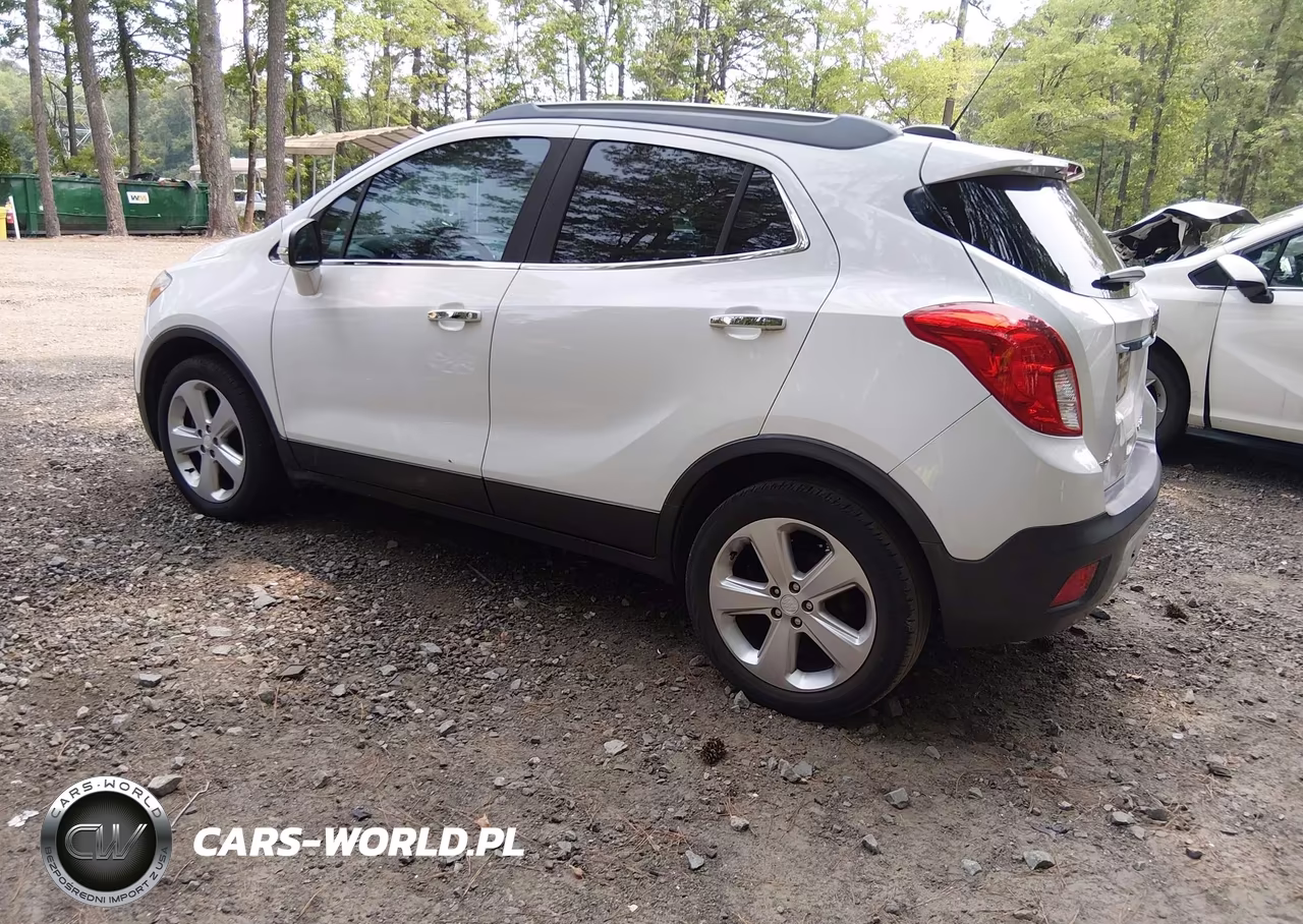 2016 Buick Encore VIN:KL4CJASB6GB752292 - 3