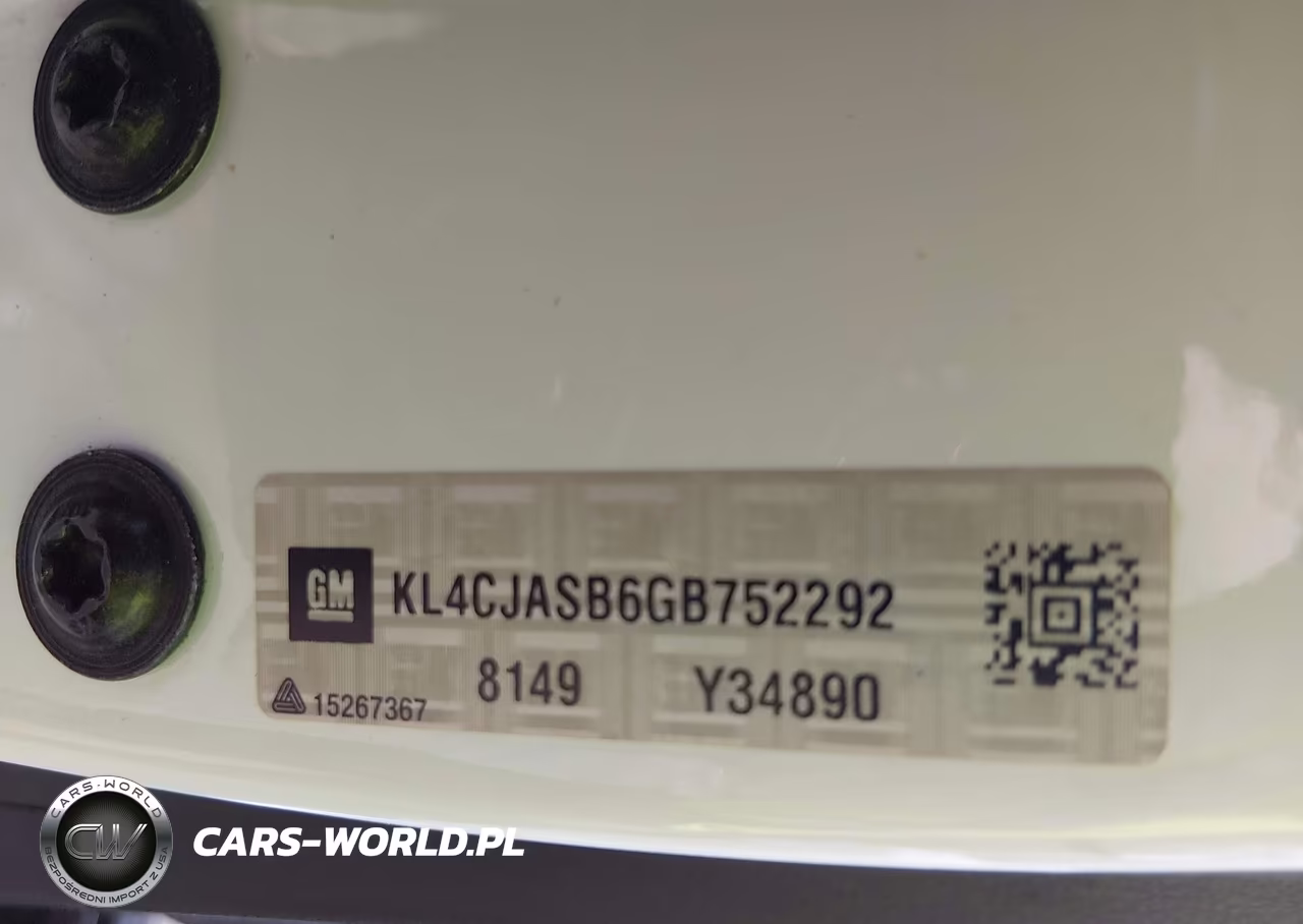 2016 Buick Encore VIN:KL4CJASB6GB752292 - 9