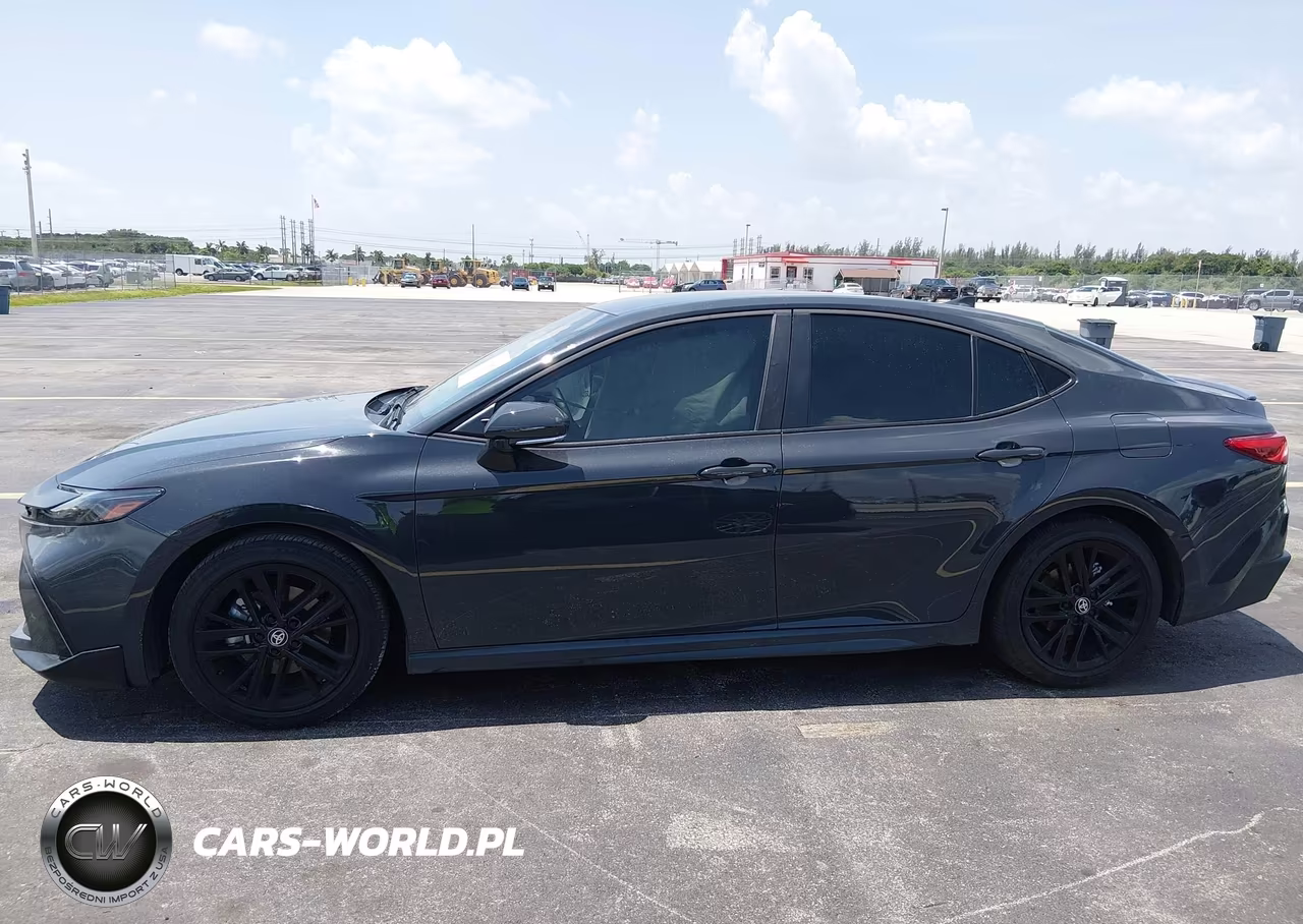 2026 Toyota Camry Se VIN:4T1DAACK5TU286423 - 14