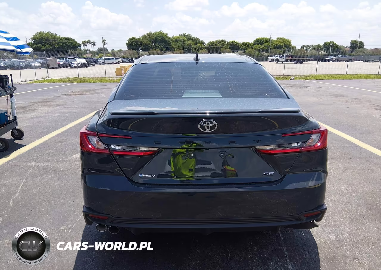 2026 Toyota Camry Se VIN:4T1DAACK5TU286423 - 16