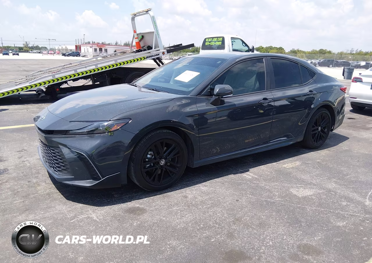 2026 Toyota Camry Se VIN:4T1DAACK5TU286423 - 2