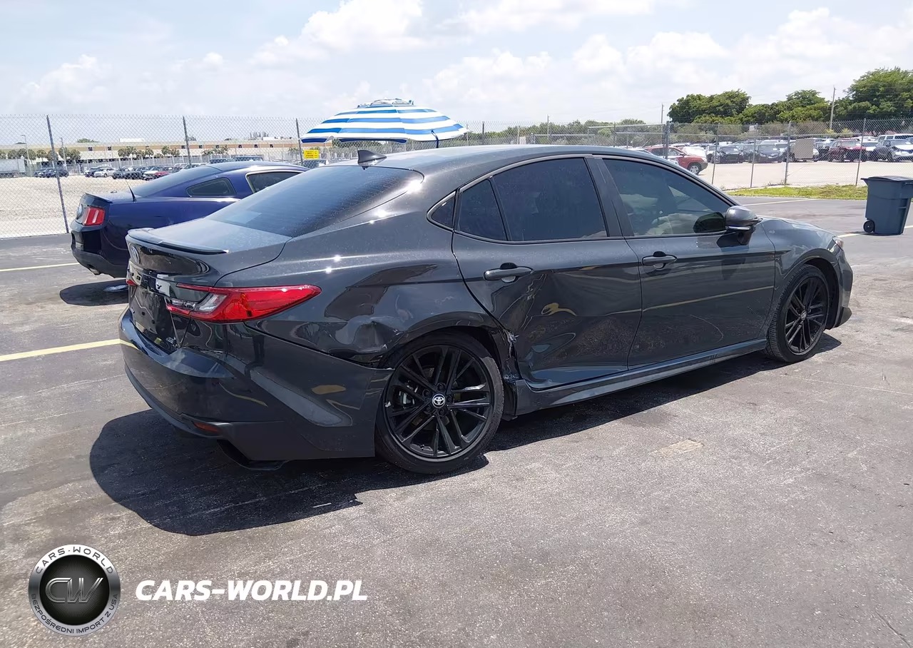 2026 Toyota Camry Se VIN:4T1DAACK5TU286423 - 4