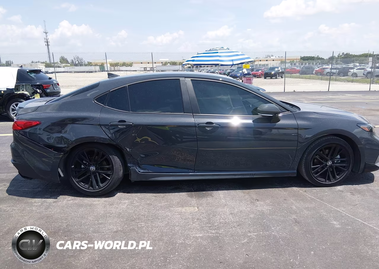 2026 Toyota Camry Se VIN:4T1DAACK5TU286423 - 6