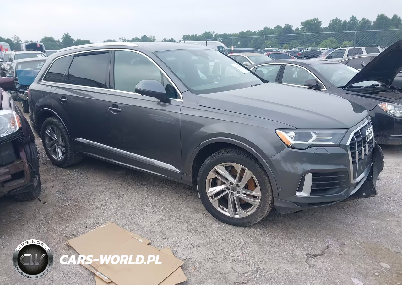 2020 Audi Q7 Premium Plus 55 Tfsi Quattro Tiptronic