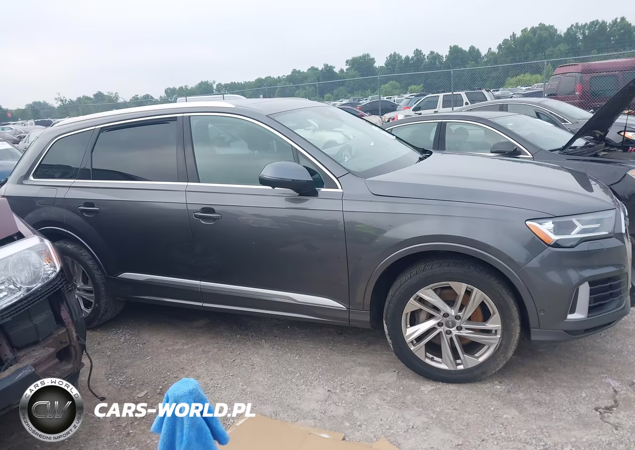 2020 Audi Q7 Premium Plus 55 Tfsi Quattro Tiptronic VIN:WA1LXAF78LD000354 - 13