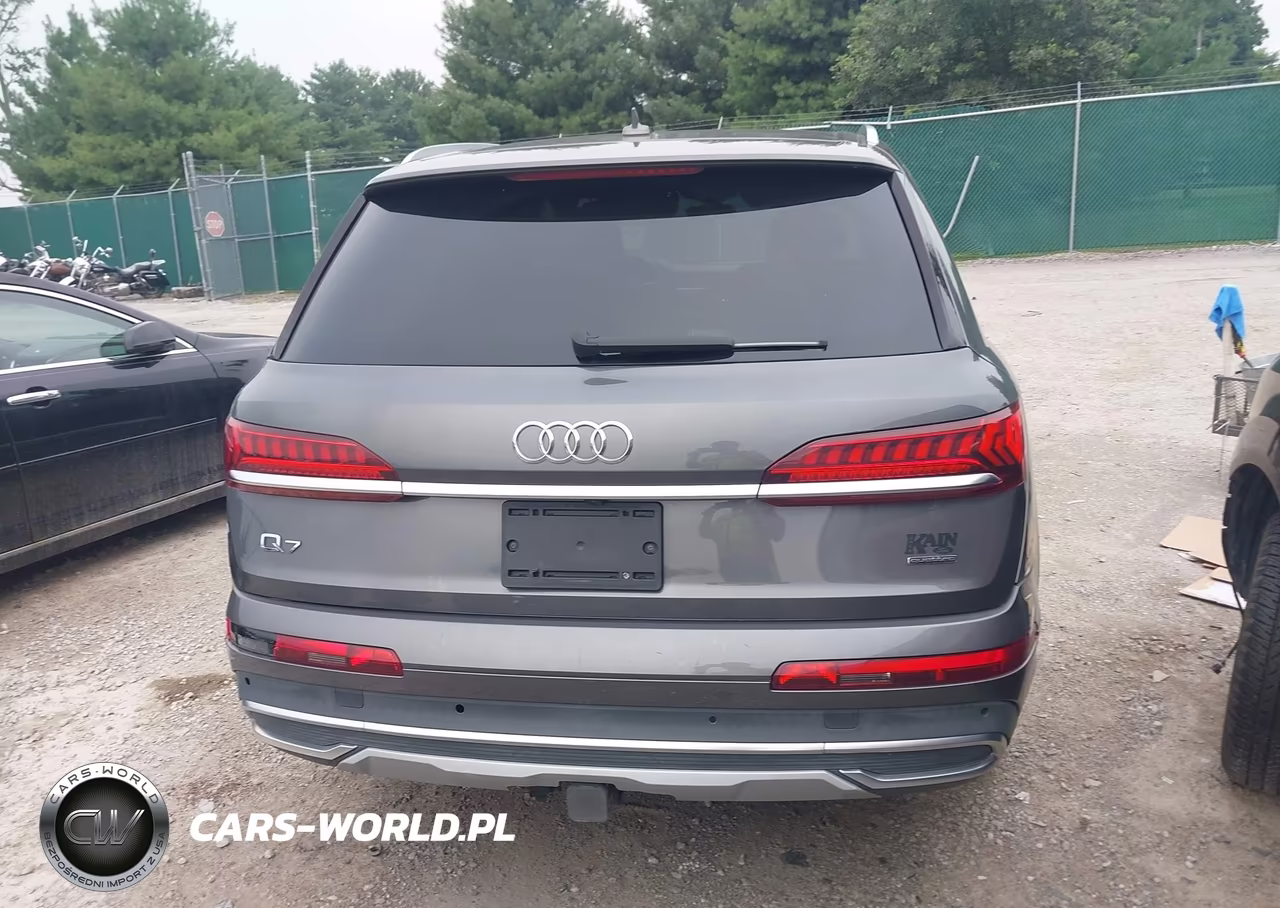 2020 Audi Q7 Premium Plus 55 Tfsi Quattro Tiptronic VIN:WA1LXAF78LD000354 - 16