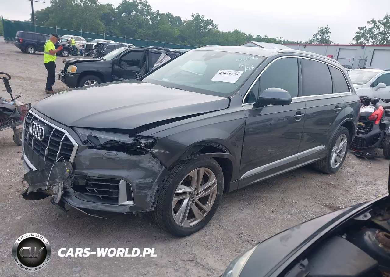 2020 Audi Q7 Premium Plus 55 Tfsi Quattro Tiptronic VIN:WA1LXAF78LD000354 - 2